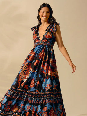 Vestido Flor de Ipê