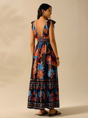 Vestido Flor de Ipê