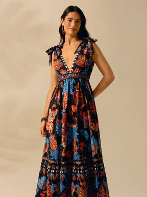 Vestido Flor de Ipê