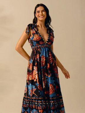 Vestido Flor de Ipê