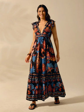 Vestido Flor de Ipê