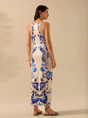 Vestido Encanto Tropical