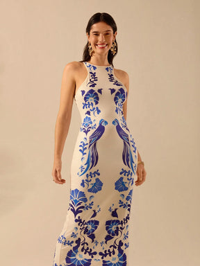 Vestido Encanto Tropical