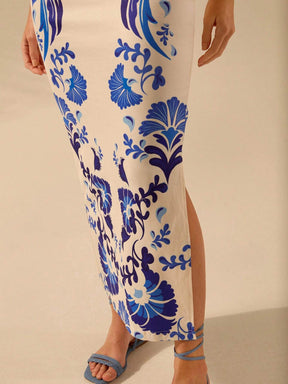 Vestido Encanto Tropical