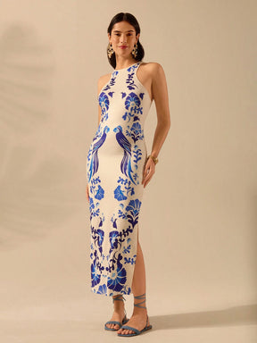 Vestido Encanto Tropical
