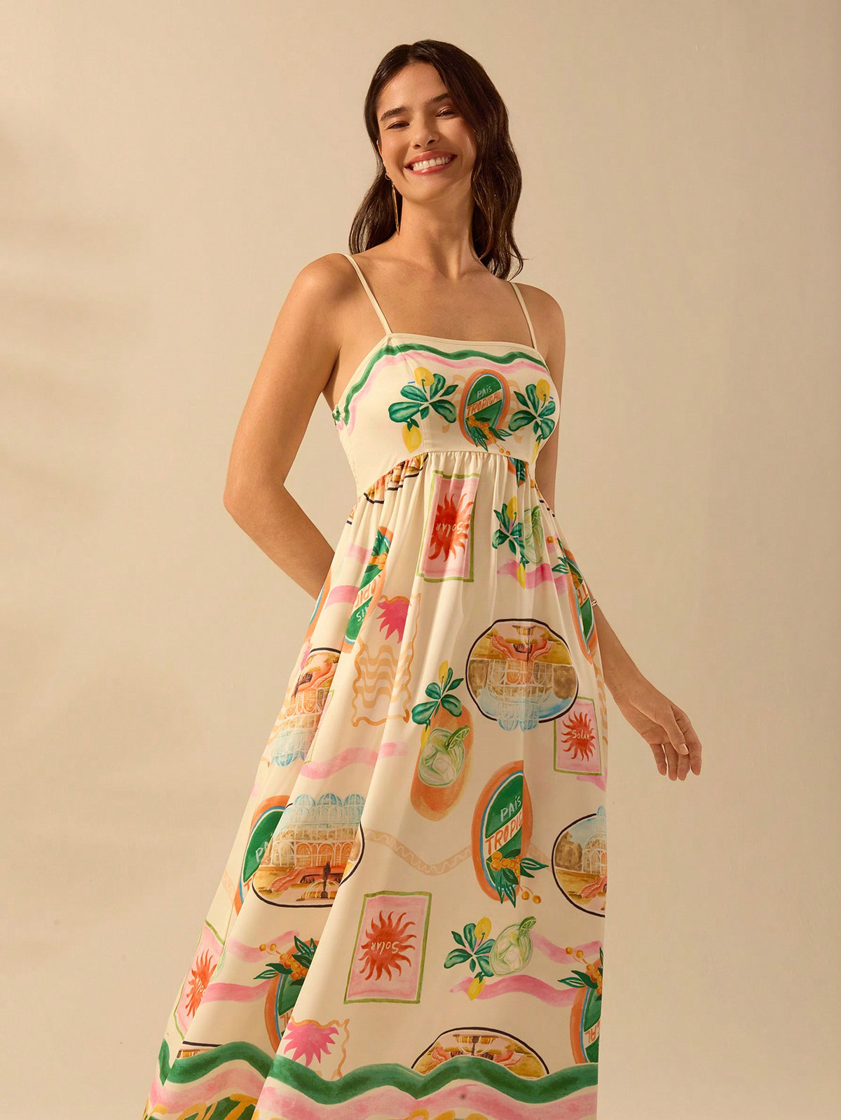 Vestido Brisa do Mar
