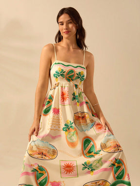 Vestido Brisa do Mar