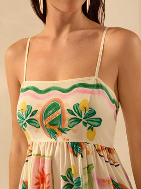 Vestido Brisa do Mar