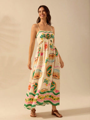 Vestido Brisa do Mar