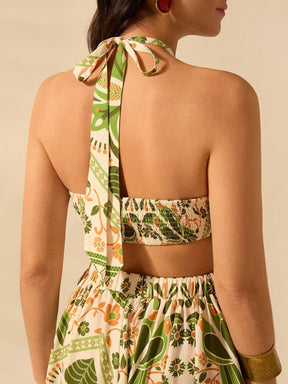 Vestido Chuva de Verão