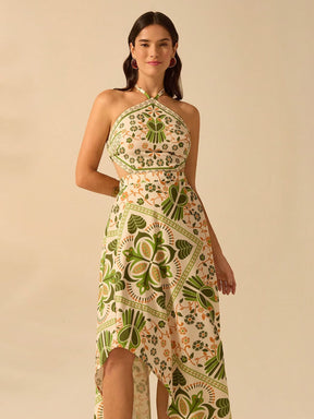 Vestido Chuva de Verão