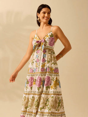 Vestido Encanto Amazônico