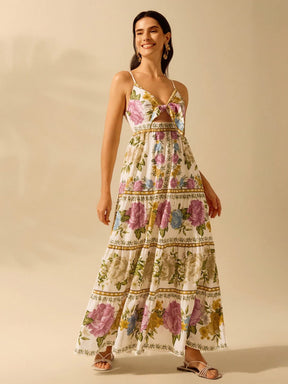 Vestido Encanto Amazônico