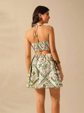 Vestido Pérola do Cerrado