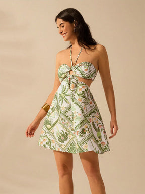 Vestido Pérola do Cerrado
