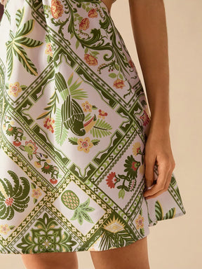 Vestido Pérola do Cerrado