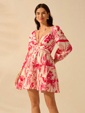 Vestido Beija-Flor