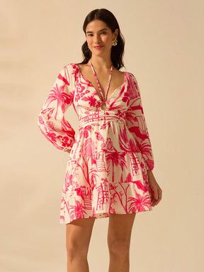 Vestido Beija-Flor