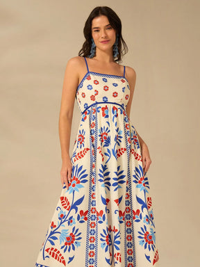 Vestido Canção Tropical
