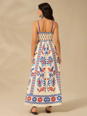 Vestido Canção Tropical