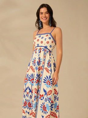 Vestido Canção Tropical