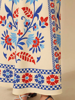Vestido Canção Tropical