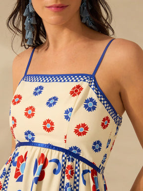 Vestido Canção Tropical