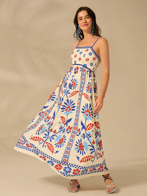 Vestido Canção Tropical