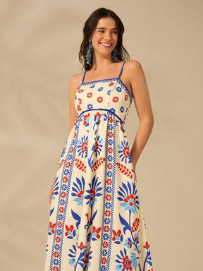Vestido Canção Tropical