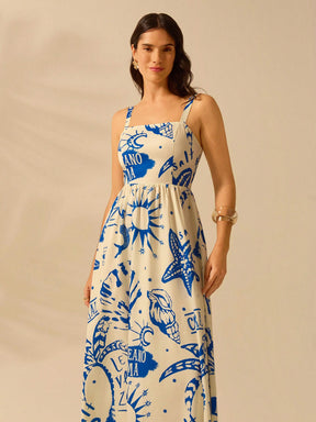 Vestido Sol de Verão
