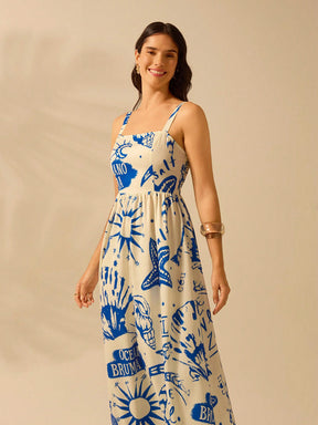 Vestido Sol de Verão