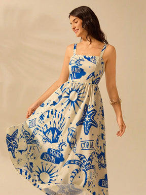 Vestido Sol de Verão