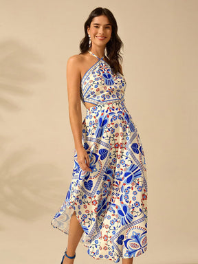 Vestido Jardim Carioca