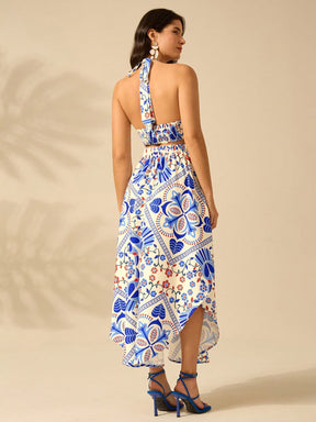 Vestido Jardim Carioca