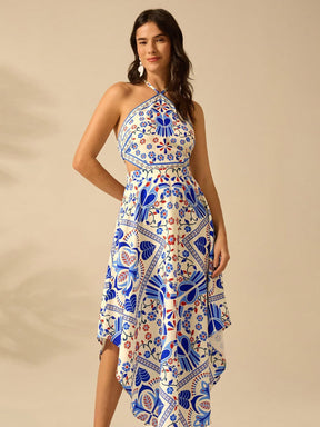 Vestido Jardim Carioca