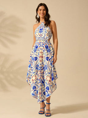 Vestido Jardim Carioca