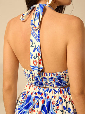 Vestido Jardim Carioca